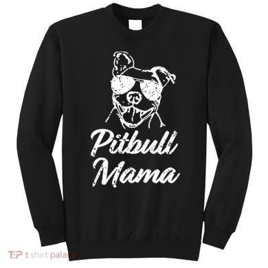 Pitbull Mom Sweatshirt