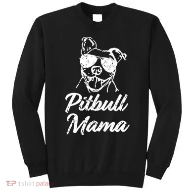 Pitbull Mom Sweatshirt