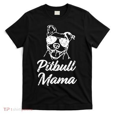 Pitbull Mom T-Shirt