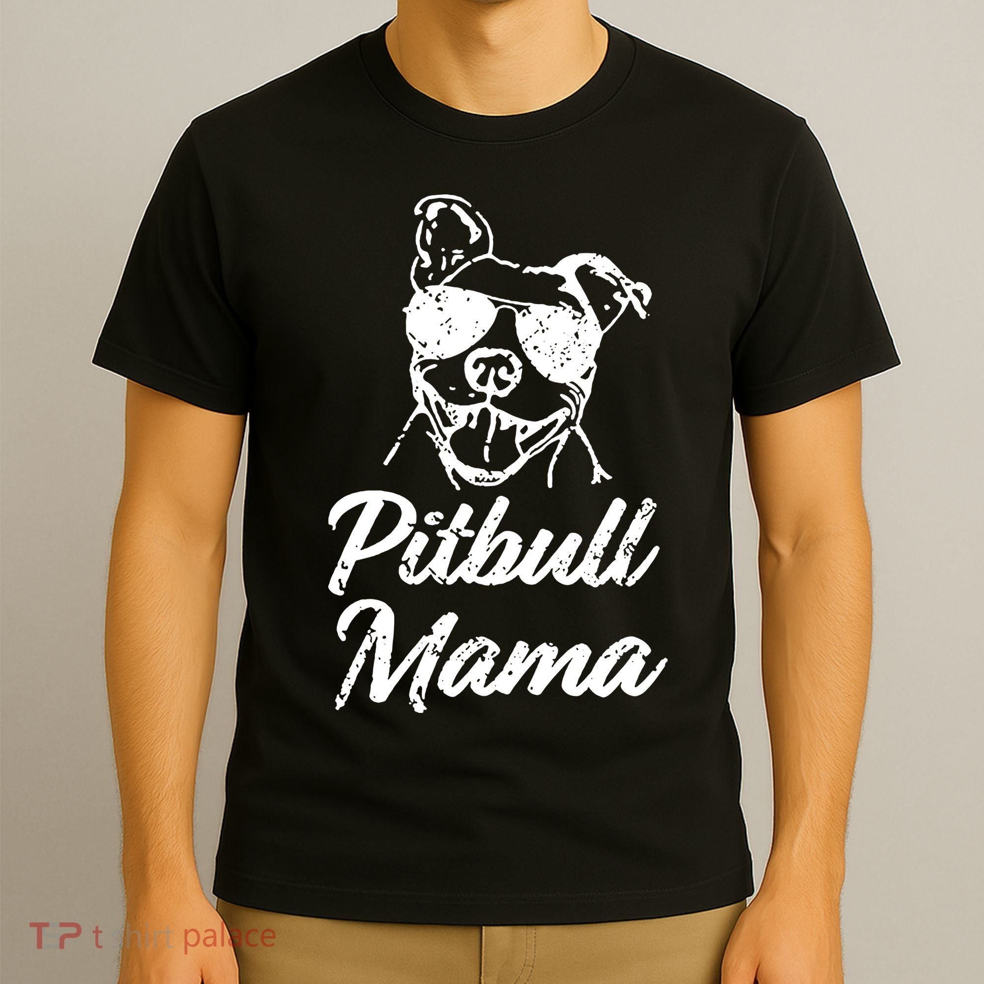 Pitbull Mom T-Shirt