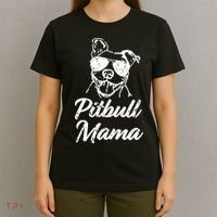 Pitbull Mom T-Shirt thumb 4