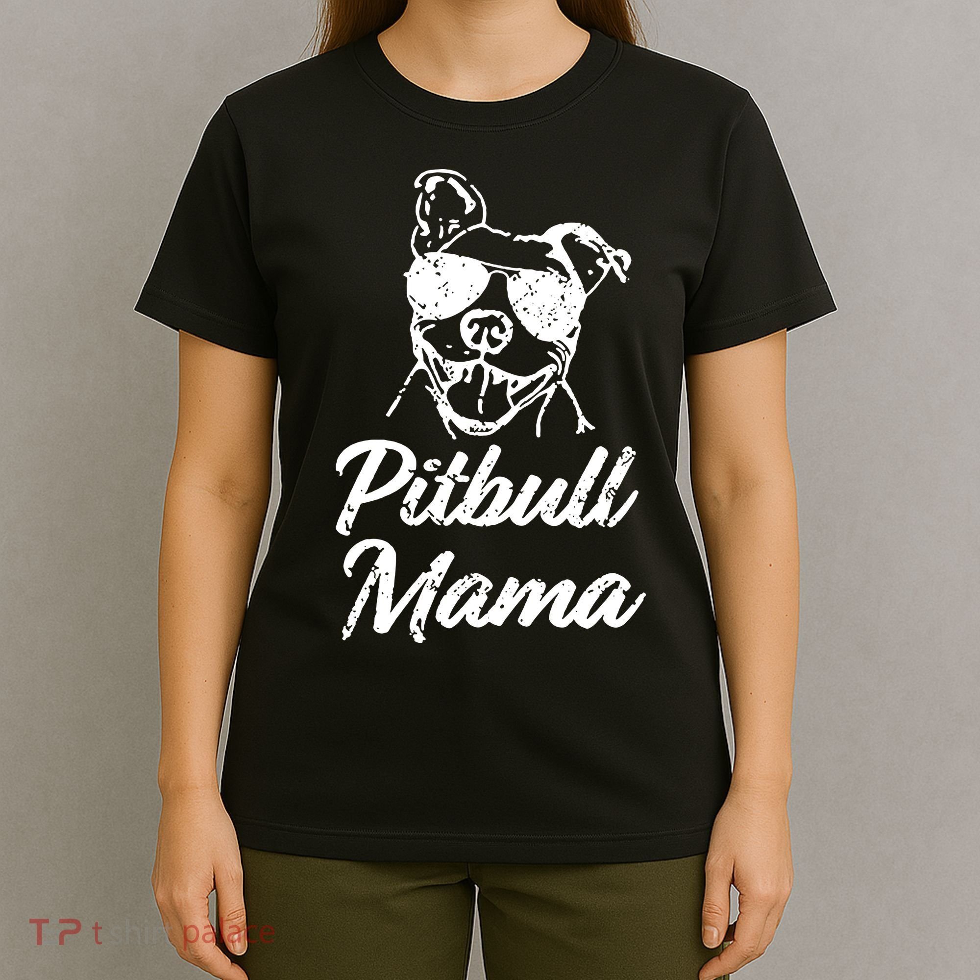 Pitbull Mom T-Shirt