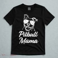 Pitbull Mom T-Shirt thumb 5
