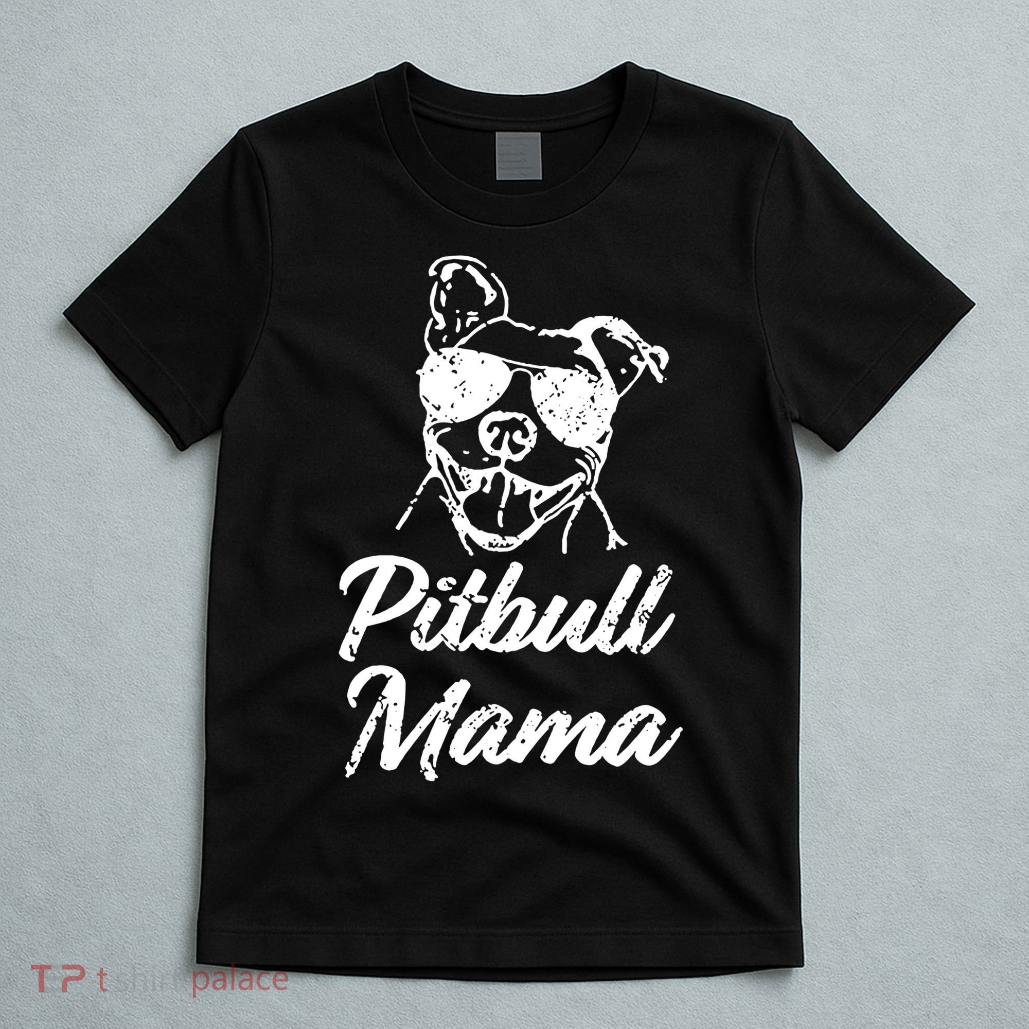 Pitbull Mom T-Shirt