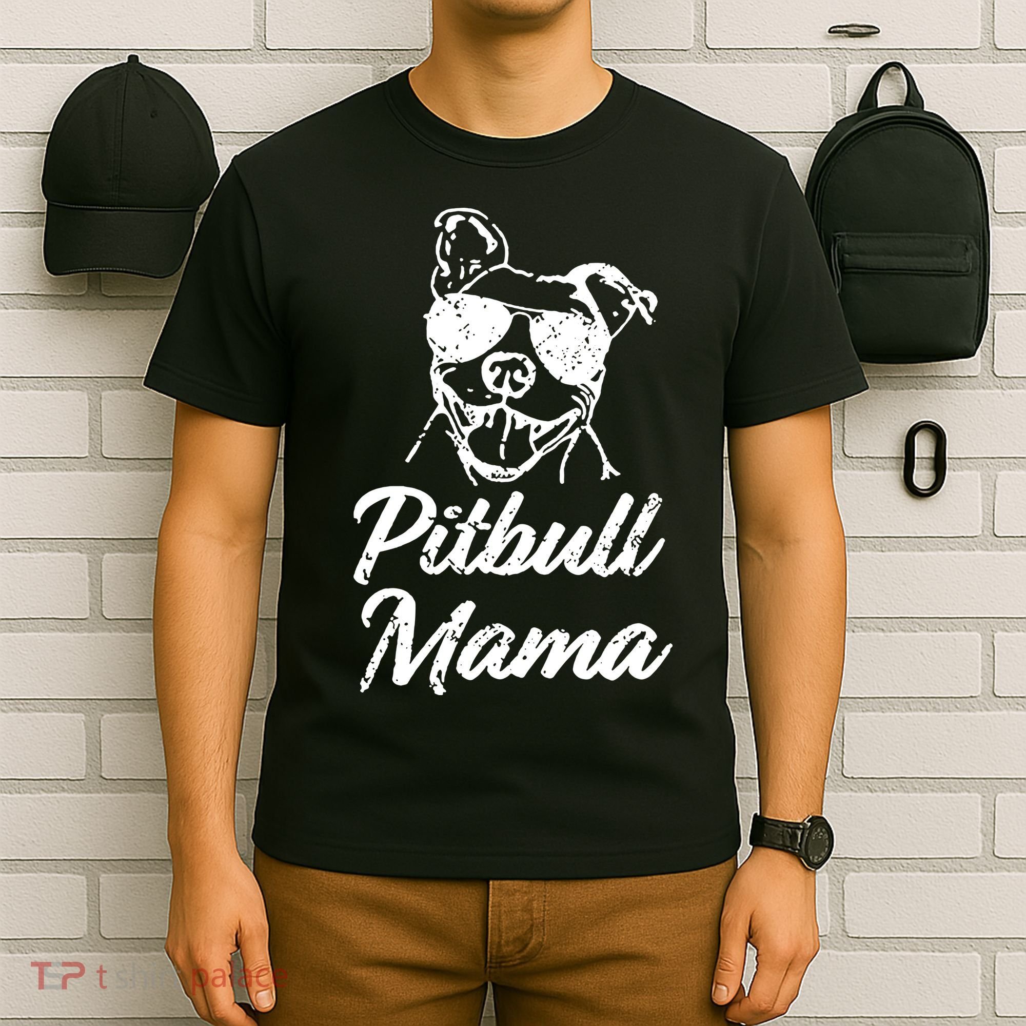 Pitbull Mom T-Shirt