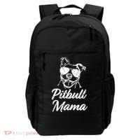 Pitbull Mom Backpack thumb 0