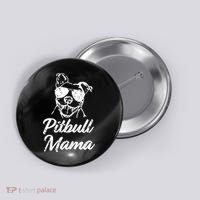 Pitbull Mom Button thumb 0