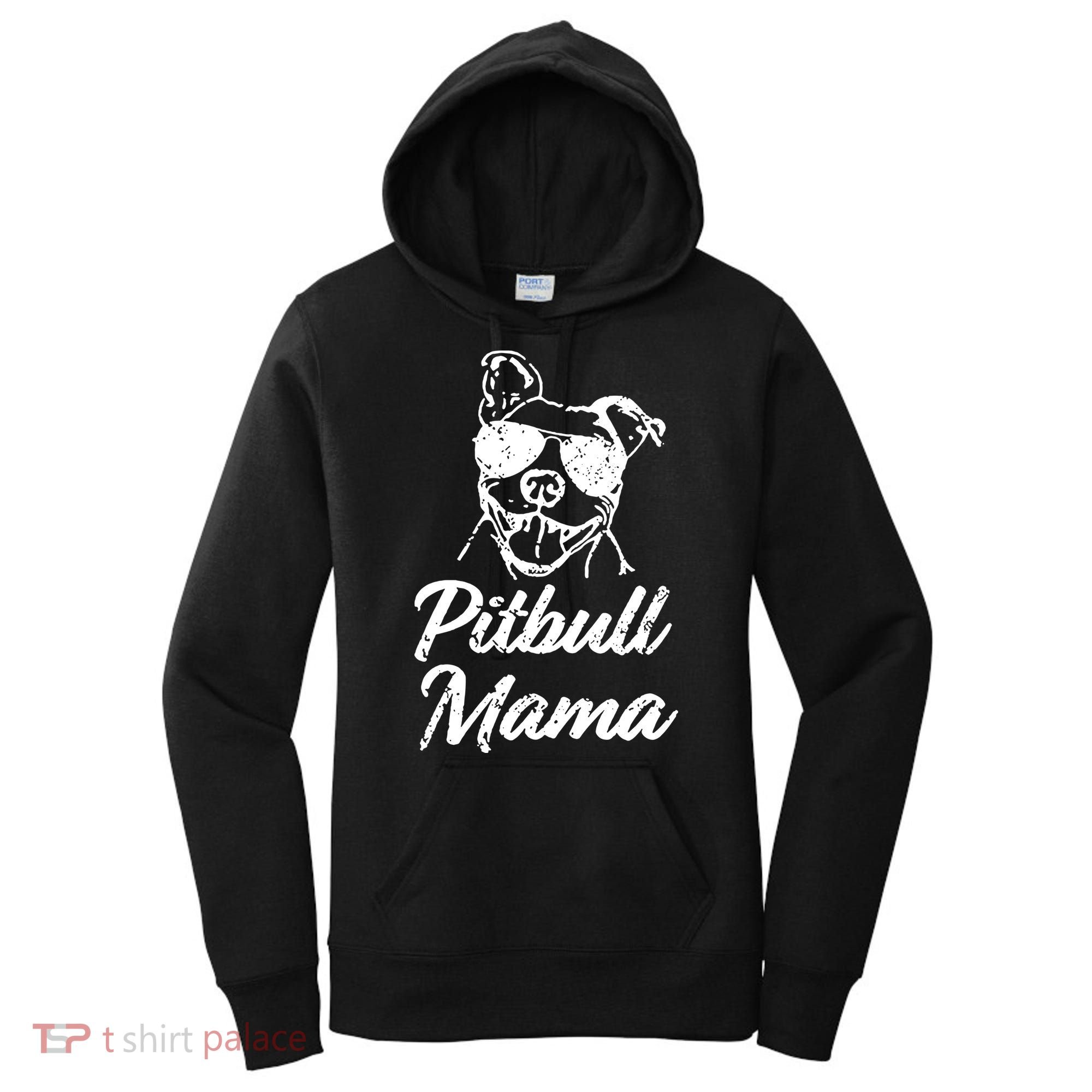 Pitbull Mom Women's Hoodie