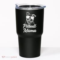 Pitbull Mom Tumbler thumb 0
