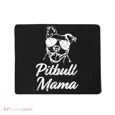 Pitbull Mom Mousepad