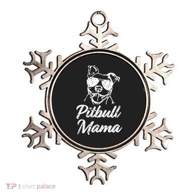 Pitbull Mom Ornament