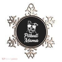 Pitbull Mom Ornament thumb 0