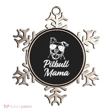 Pitbull Mom Ornament