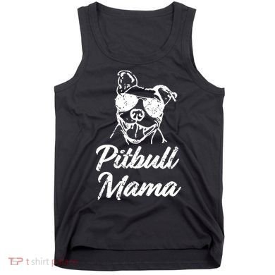 Pitbull Mom Tank Top