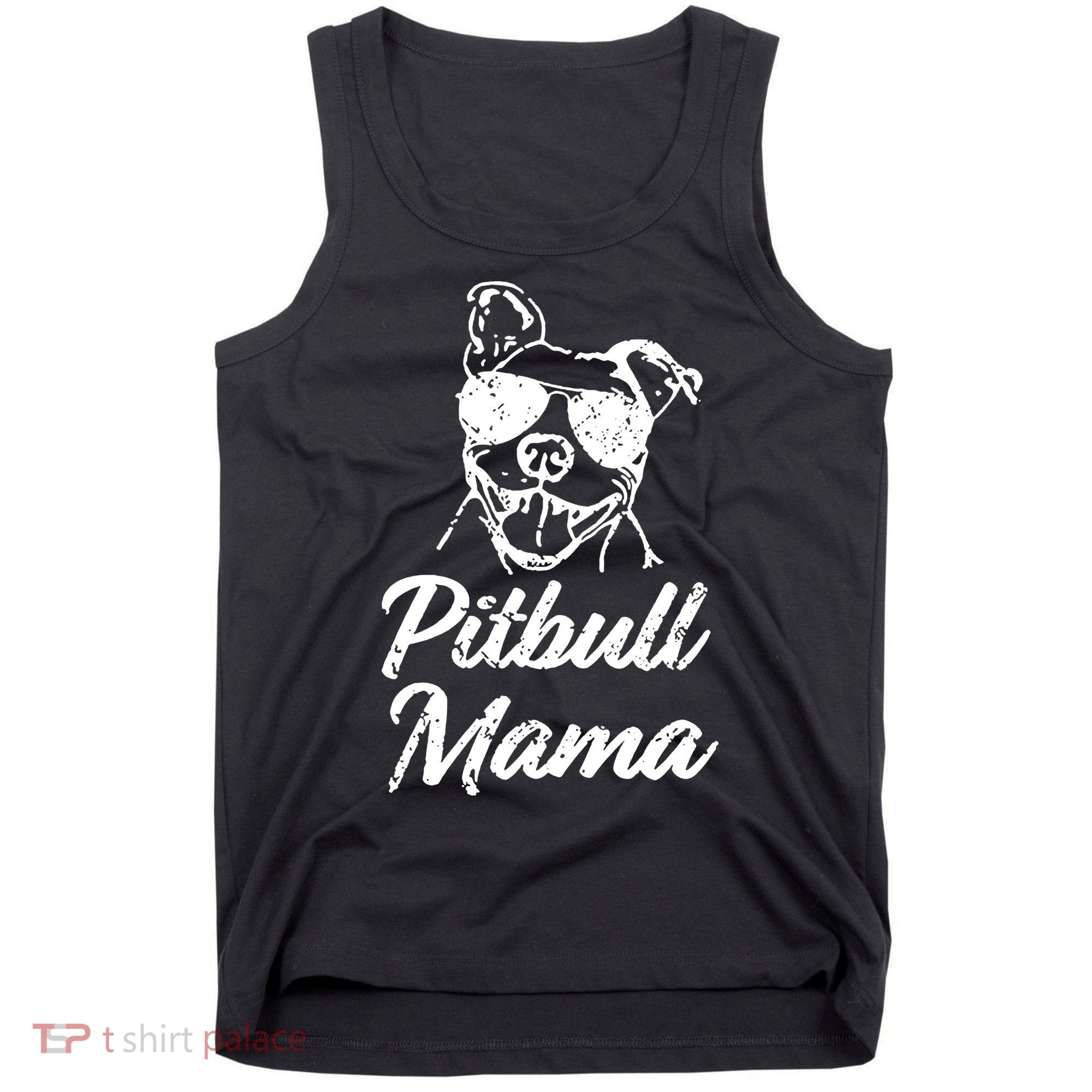 Pitbull Mom Tank Top