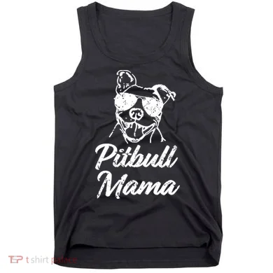 Pitbull Mom Tank Top