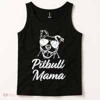 Pitbull Mom Tank Top thumb 2
