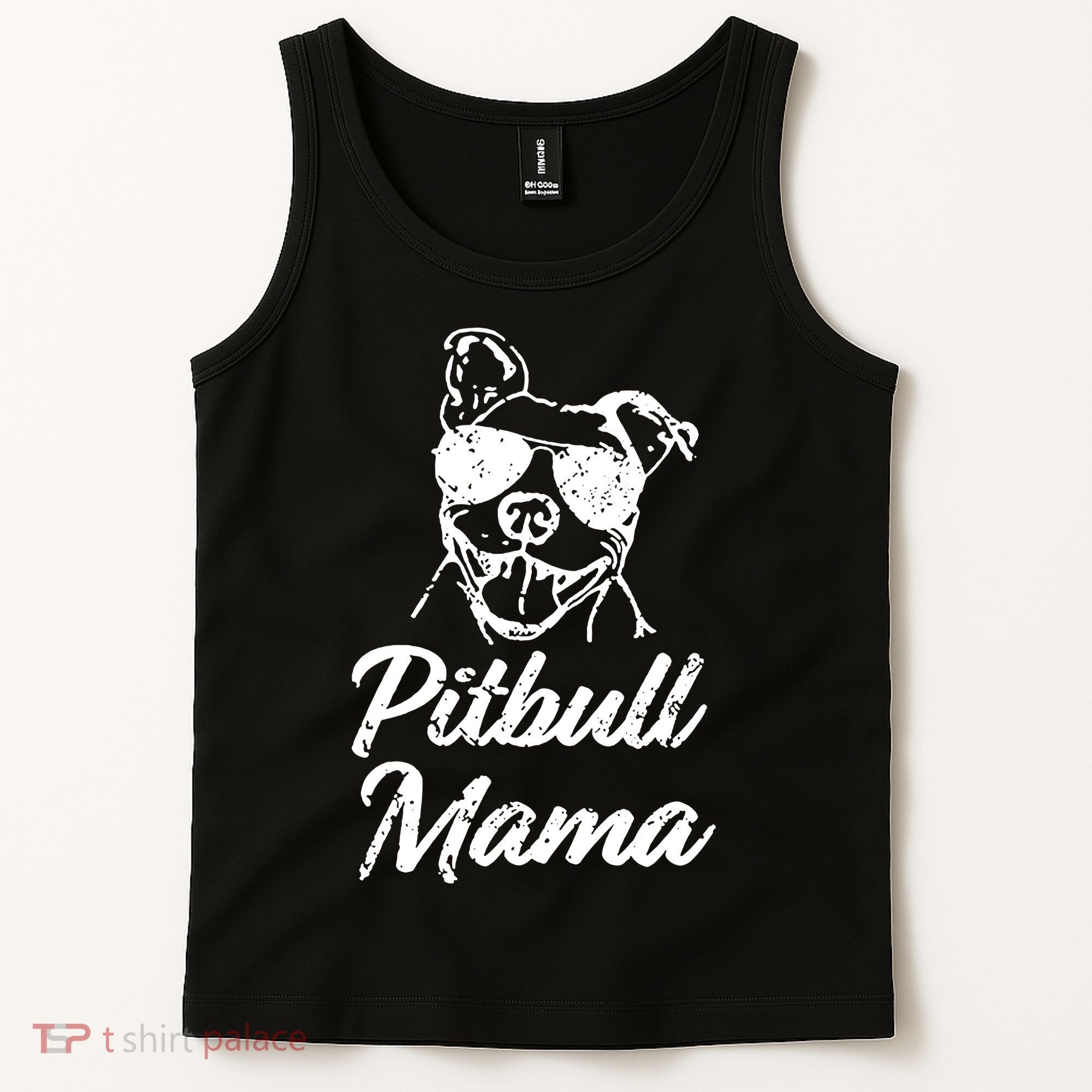 Pitbull Mom Tank Top