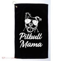 Pitbull Mom Golf Towel thumb 0