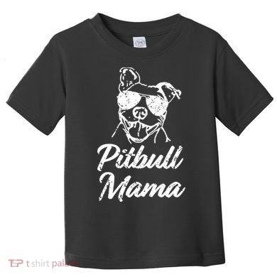 Pitbull Mom Toddler T-Shirt