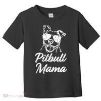 Pitbull Mom Toddler T-Shirt thumb 0