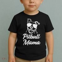 Pitbull Mom Toddler T-Shirt thumb 2
