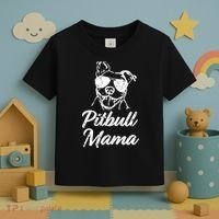 Pitbull Mom Toddler T-Shirt thumb 3