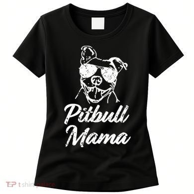Pitbull Mom Women's T-Shirt