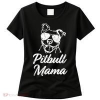 Pitbull Mom Women's T-Shirt thumb 0
