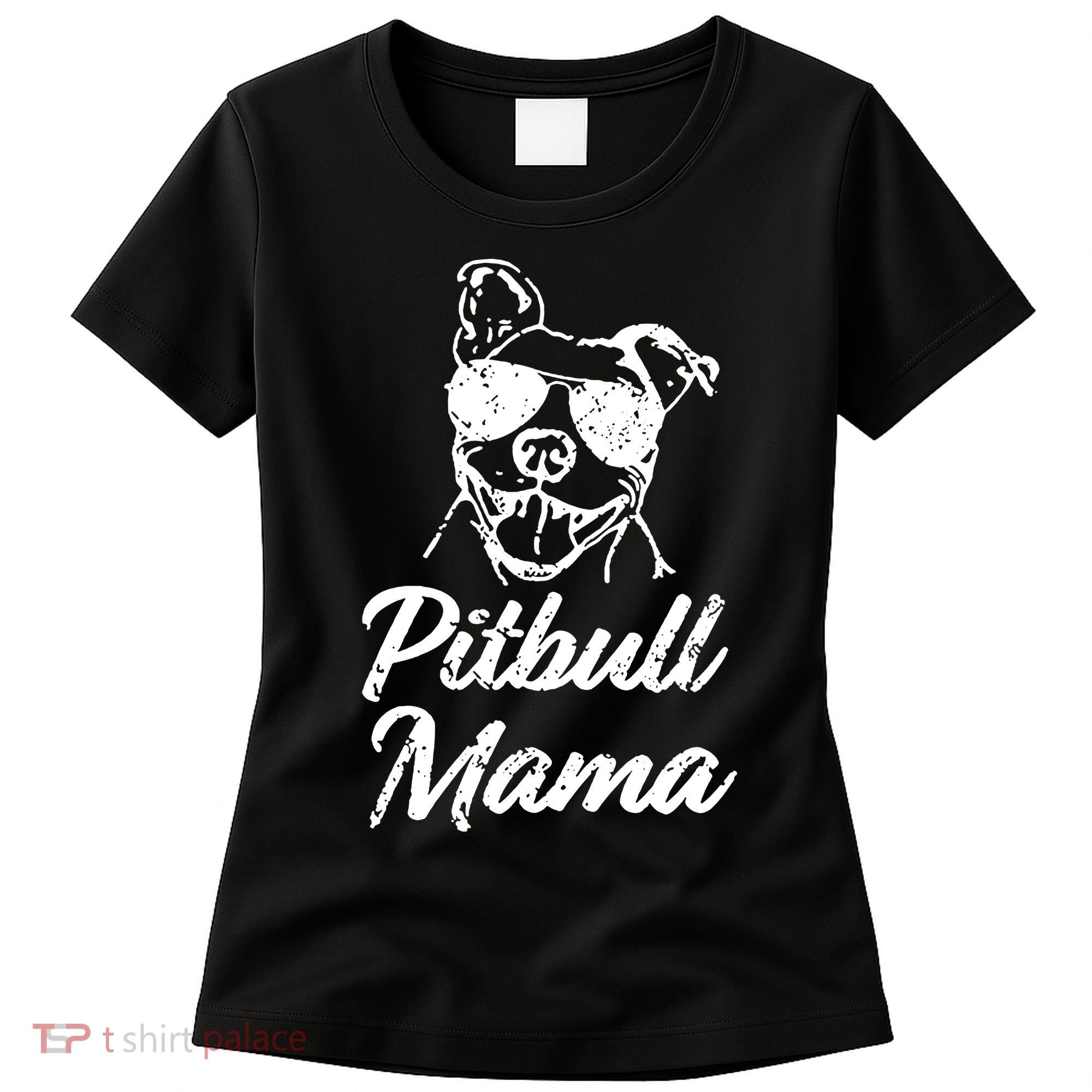 Pitbull Mom Women's T-Shirt