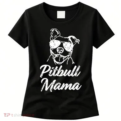 Pitbull Mom Women's T-Shirt