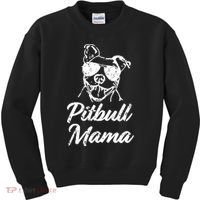 Pitbull Mom Kids Sweatshirt thumb 0