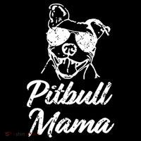Pitbull Mom Kids Sweatshirt thumb 2