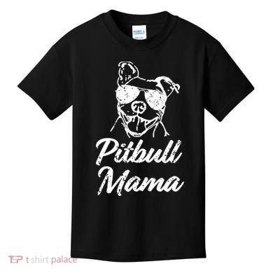 Pitbull Mom Kids T-Shirt