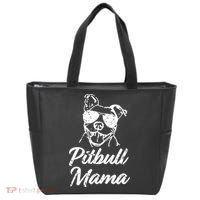Pitbull Mom Tote Bag thumb 0