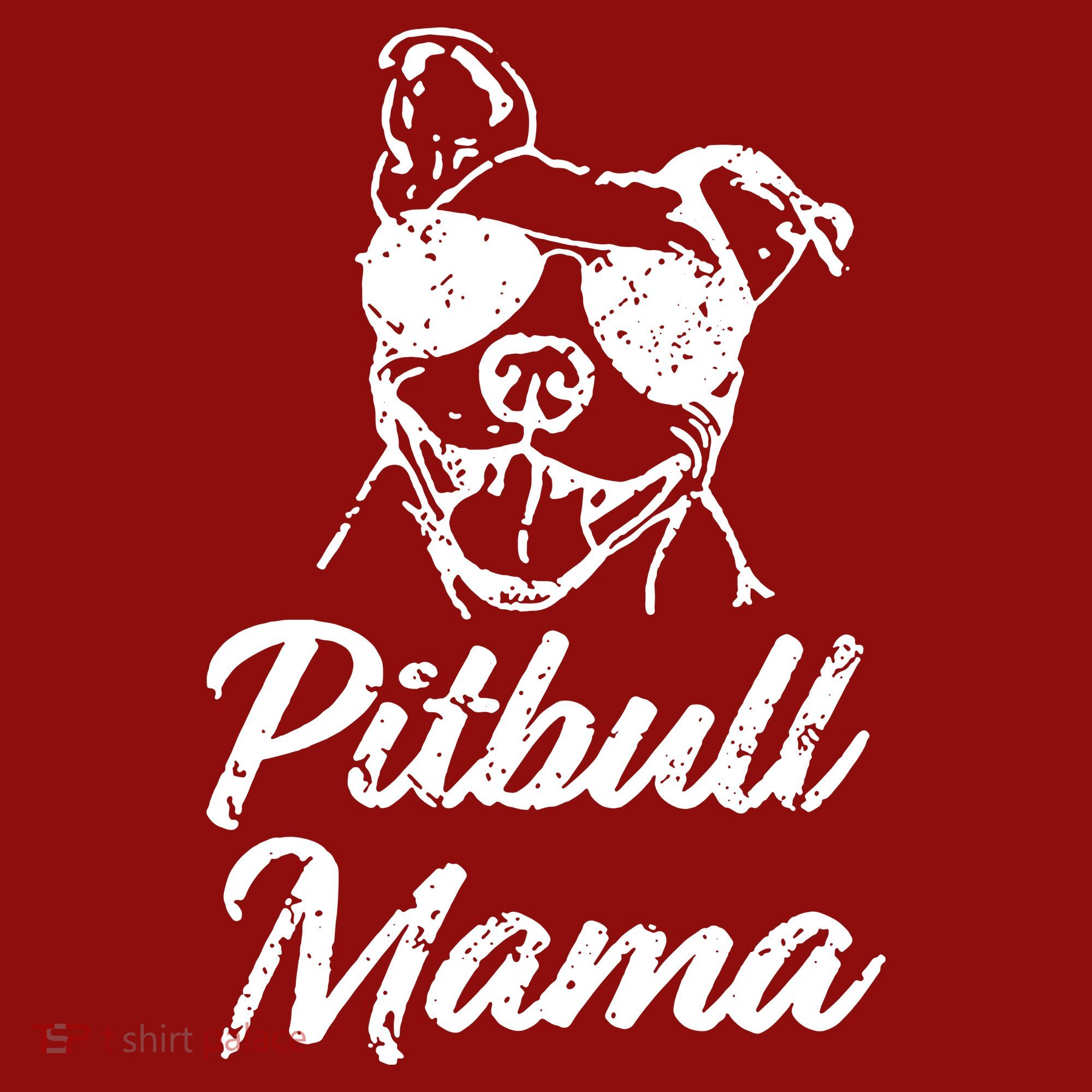 Pitbull Mom Long Sleeve Shirt