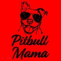 Pitbull Mom Santa Hat thumb 1