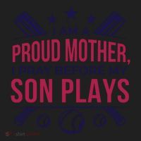 Proud Mother Pray Before Son Plays Baseball Beanie thumb 2