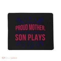 Proud Mother Pray Before Son Plays Baseball Mousepad thumb 0