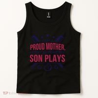 Proud Mother Pray Before Son Plays Baseball Tank Top thumb 2