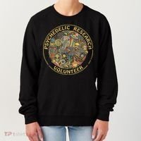Psychedelic Mushroom Psychedelic Research Volunteer Women's Sweatshirt thumb 0