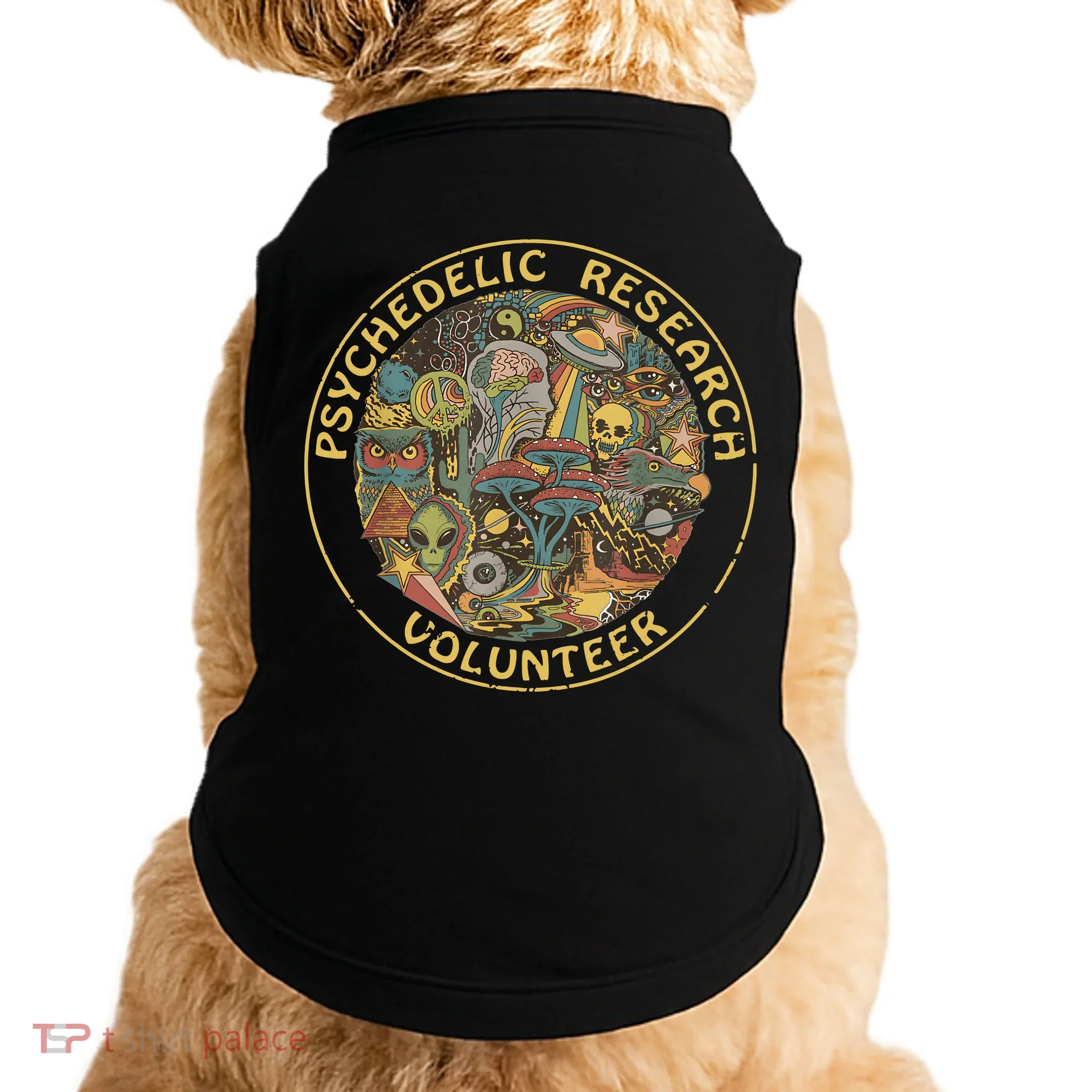 Psychedelic Mushroom Psychedelic Research Volunteer Doggie Tank