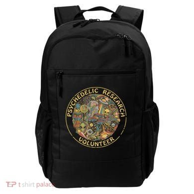 Psychedelic Mushroom Psychedelic Research Volunteer Backpack