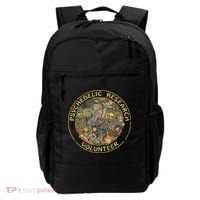 Psychedelic Mushroom Psychedelic Research Volunteer Backpack thumb 0