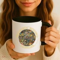 Psychedelic Mushroom Psychedelic Research Volunteer Coffee Mug thumb 3