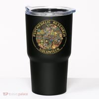 Psychedelic Mushroom Psychedelic Research Volunteer Tumbler thumb 0
