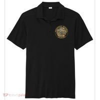 Psychedelic Mushroom Psychedelic Research Volunteer Sport-Tek Posi-UV Pro Polo thumb 0