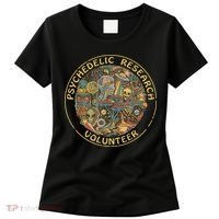 Psychedelic Mushroom Psychedelic Research Volunteer Women's T-Shirt thumb 0