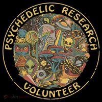 Psychedelic Mushroom Psychedelic Research Volunteer Kids T-Shirt thumb 4