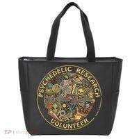 Psychedelic Mushroom Psychedelic Research Volunteer Tote Bag thumb 0
